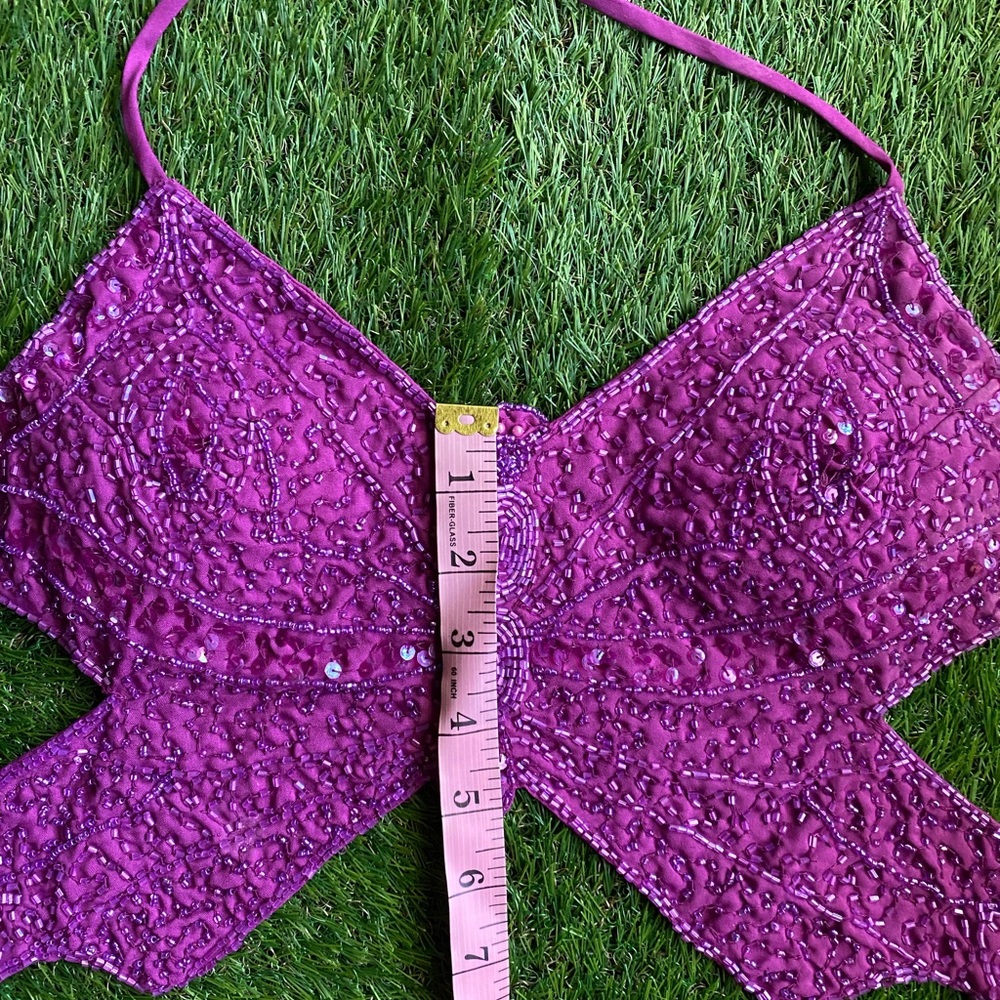 Beaded butterfly top - Picture 11 of 13